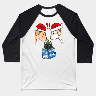 How to Train Your Dog at Christmas Baseball T-Shirt